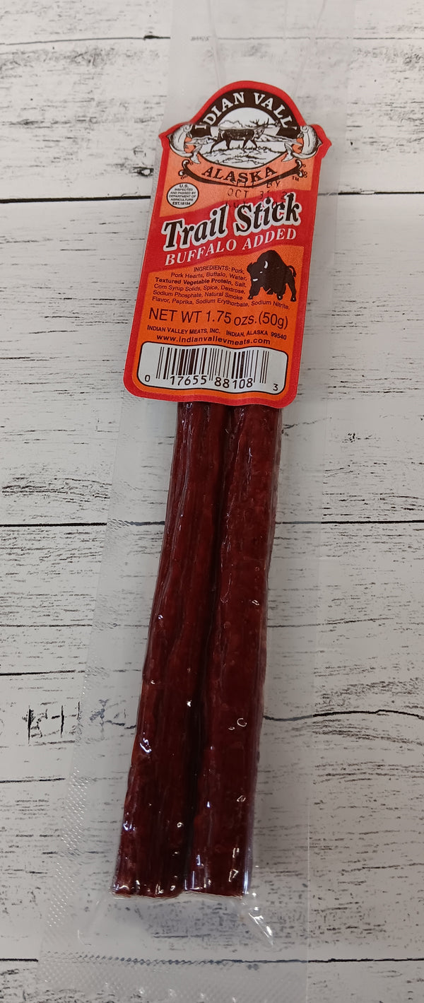 Alaskan Trail Stick with Buffalo Meat