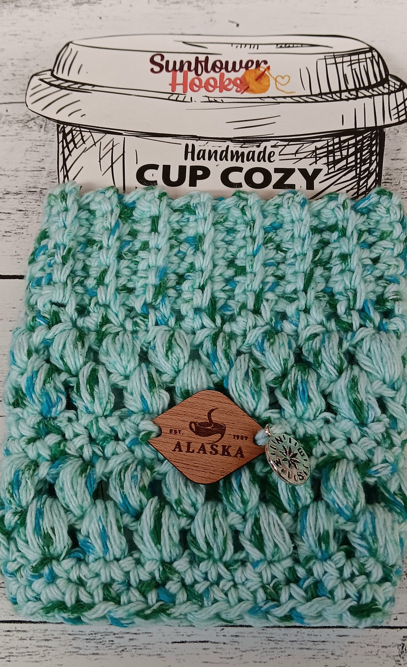 Handmade Alaska Cup Cozy