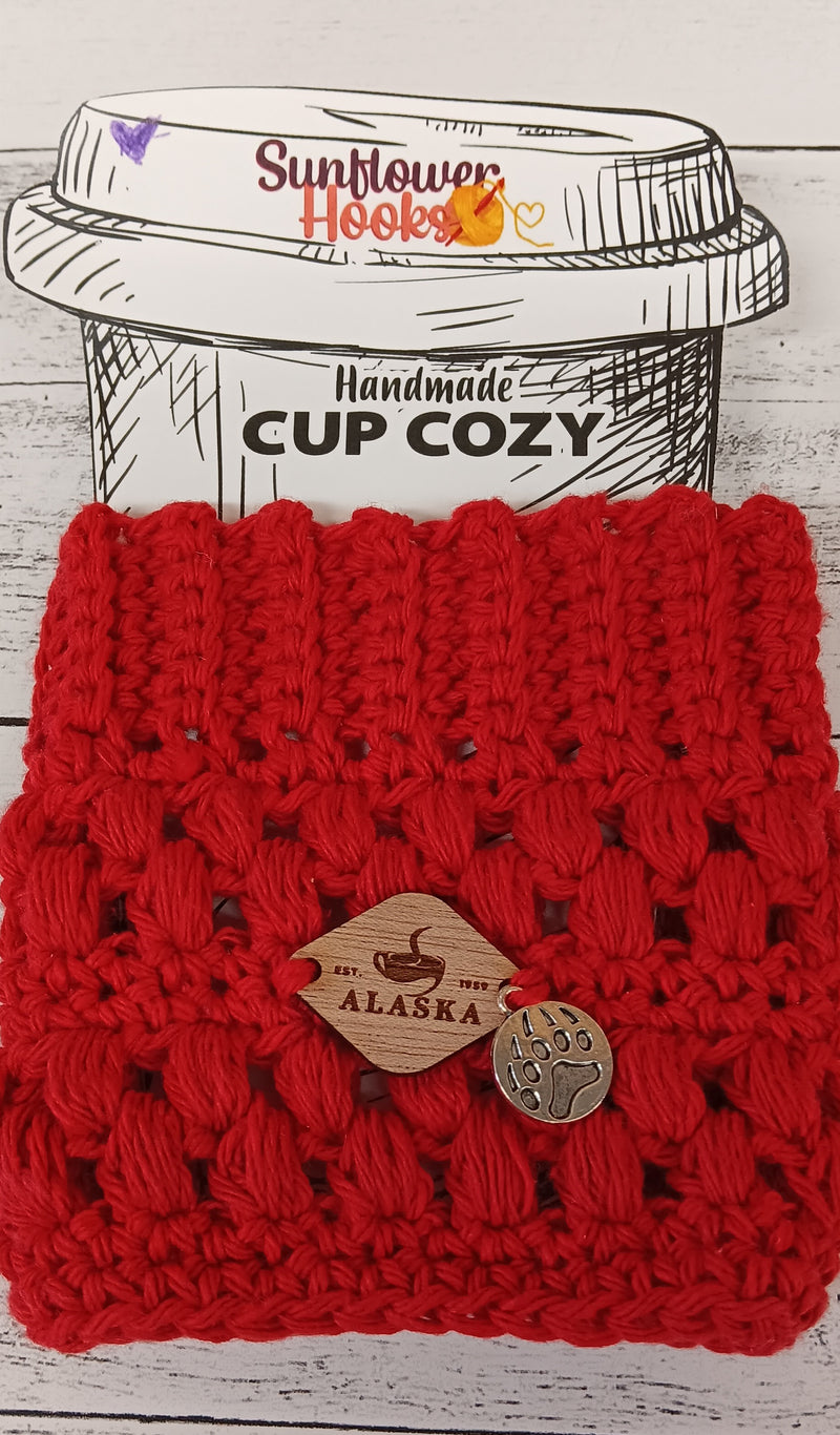 Handmade Alaska Cup Cozy