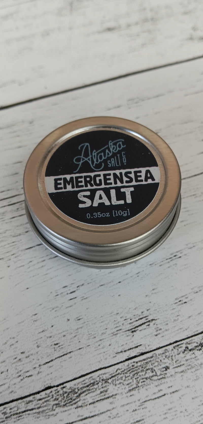 EmergenSea Salt Tin