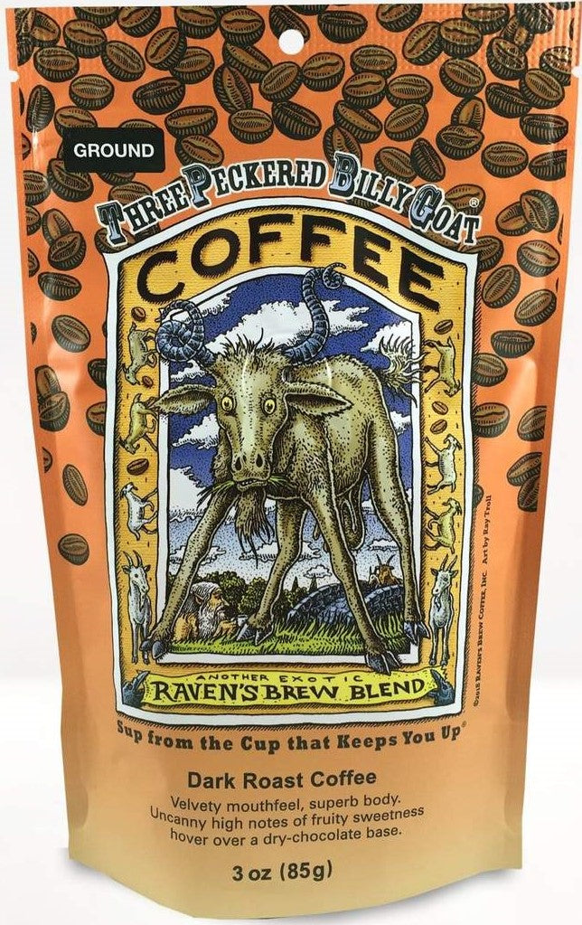 Raven's Brew Coffee Samplers