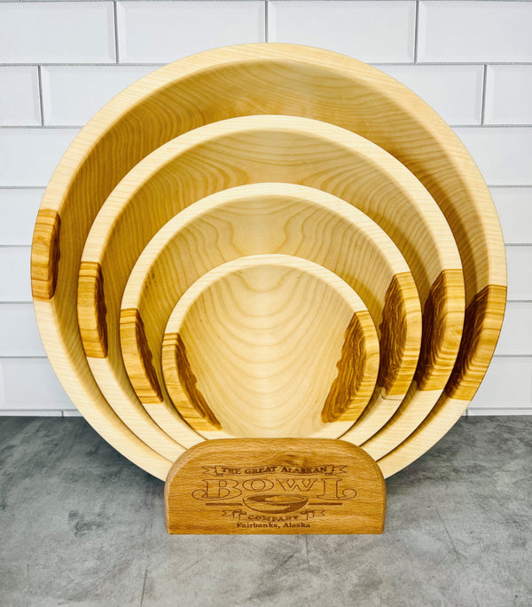 Round Family Tree 4-Piece Set