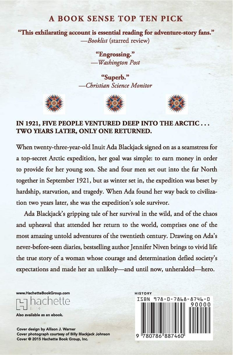 Ada Blackjack: A True Story of Survival in the Arctic