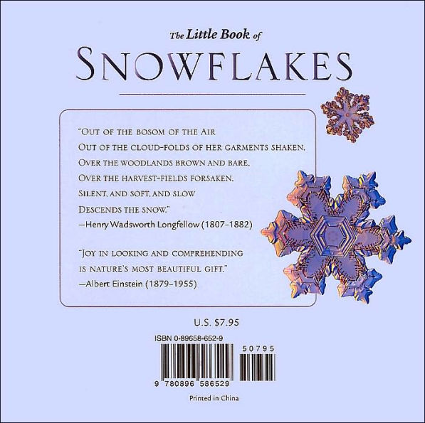 The Little Book of Snowflakes