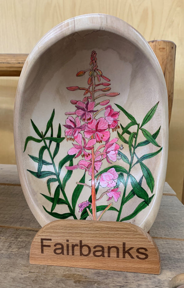 Fireweed Art Bowl (Arc)