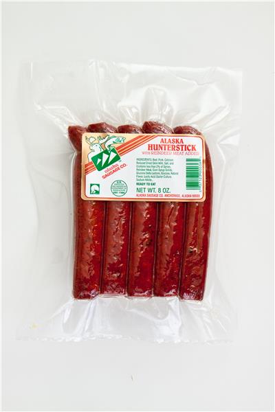 Alaska Sausage Co. Alaskan Hunter Stick Pack with Reindeer Meat