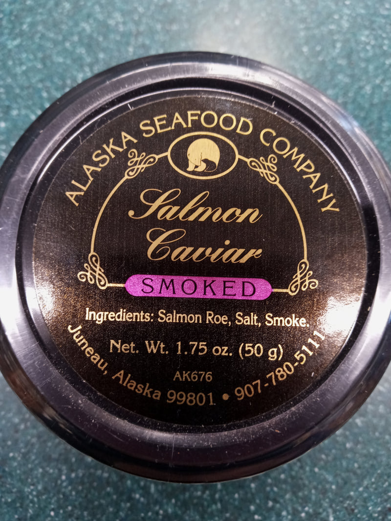 Alaska Seafood Company Salmon Caviar