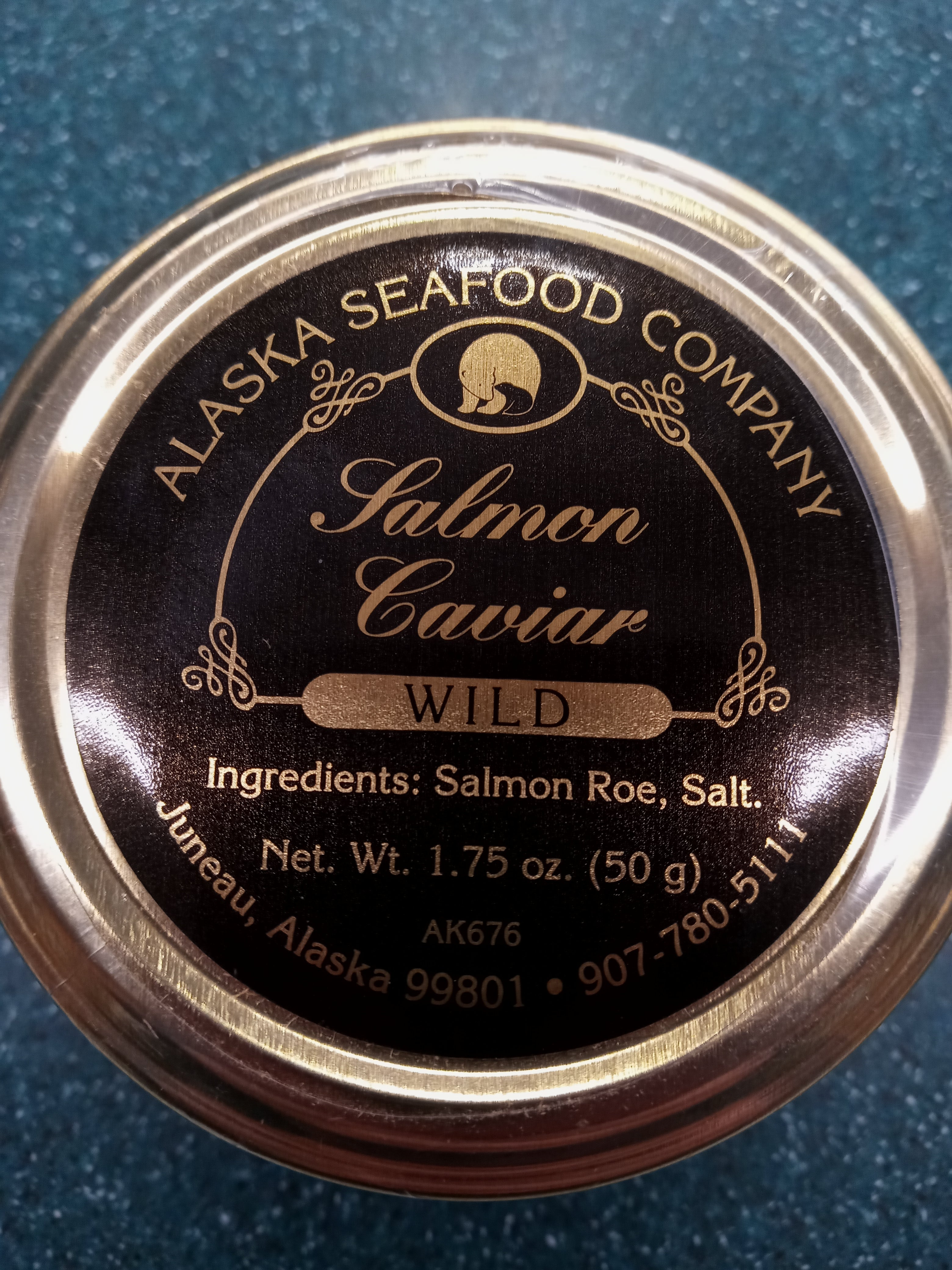 Alaska Seafood Company Salmon Caviar