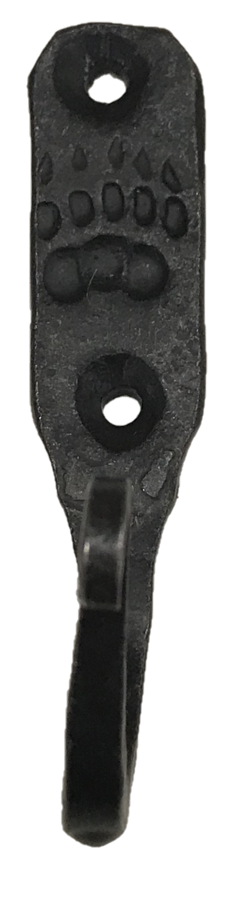 Hand-Forged Steel Animal Track Hooks
