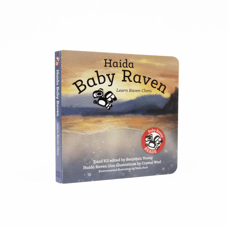Haida Baby Raven Board Book