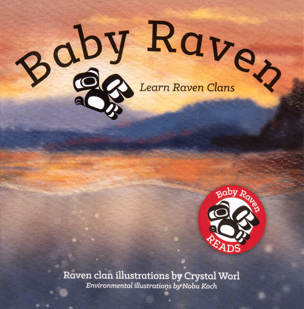 Tlingit Baby Raven Board Book