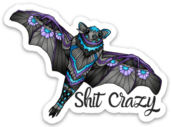 AK Wild & Free Sticker