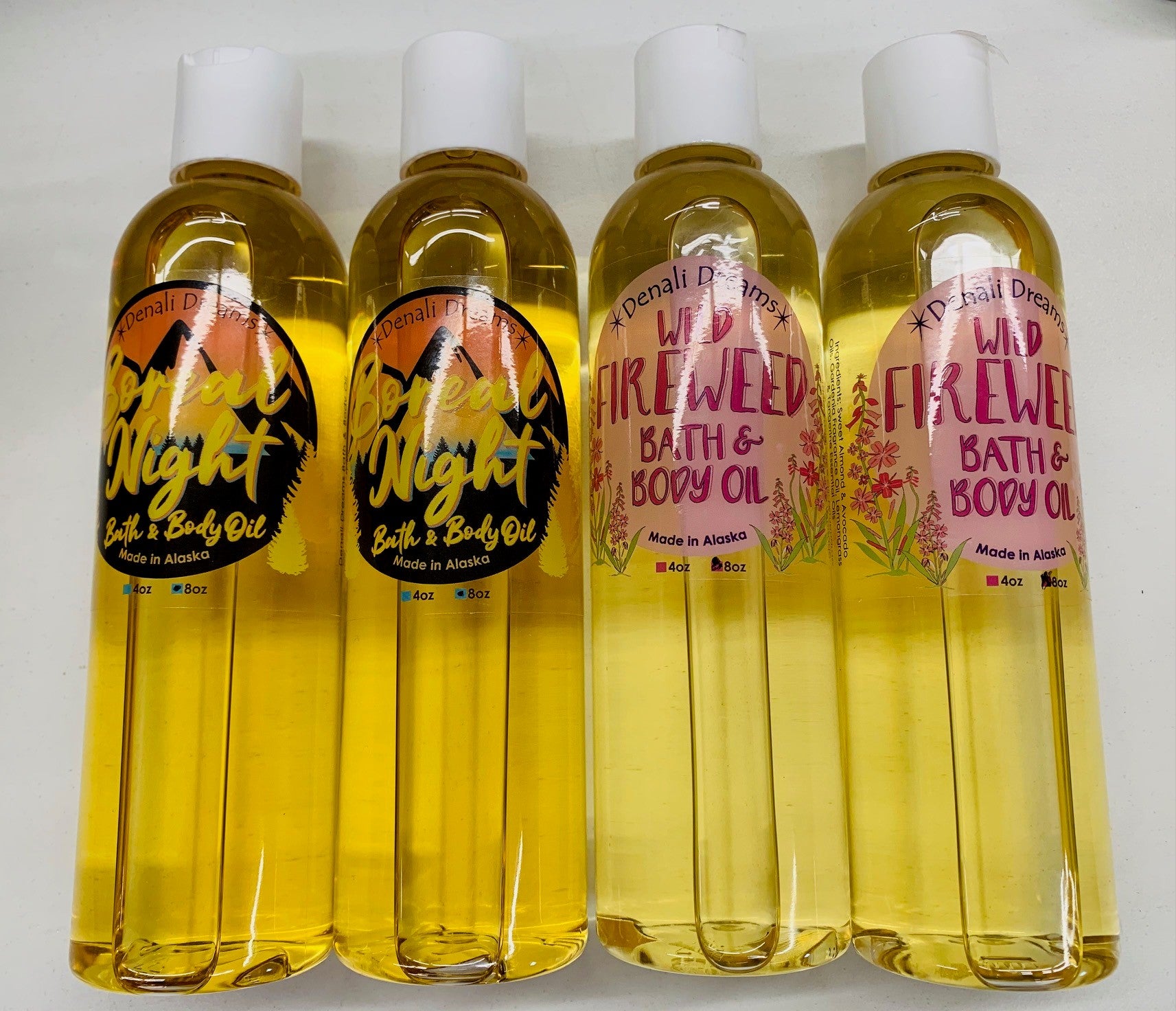 Bath & Body Oil