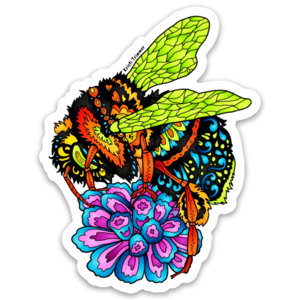 AK Wild & Free Sticker