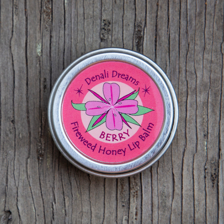 Denali Dreams - Fireweed Honey Lip Balm