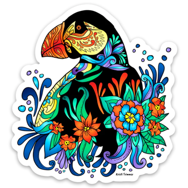 AK Wild & Free Sticker
