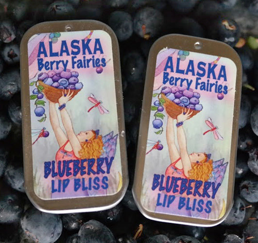 Alaska Berry Fairies Blueberry Lip Bliss
