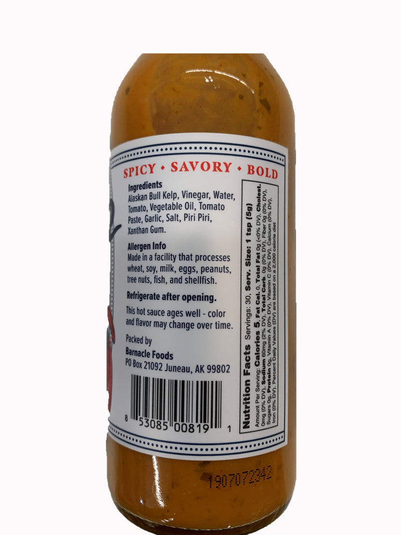 Barnacle Foods Bullwhip Hot Sauce