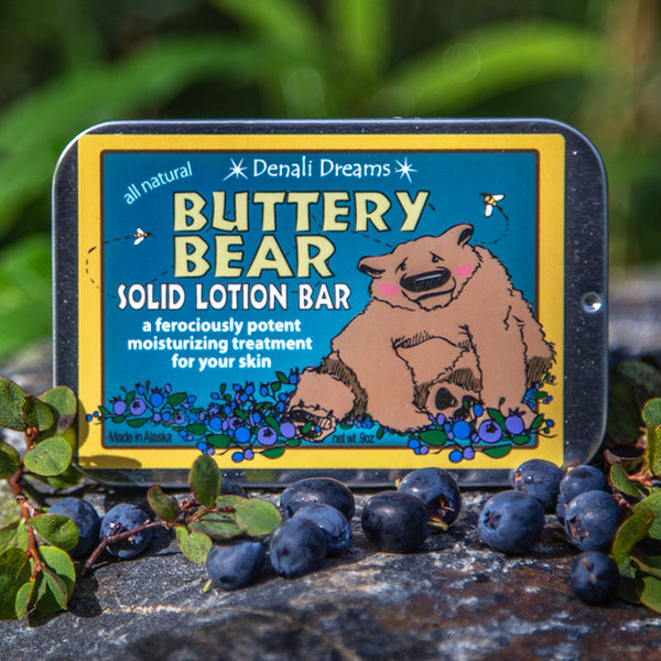 Buttery Bear Lotion Bar