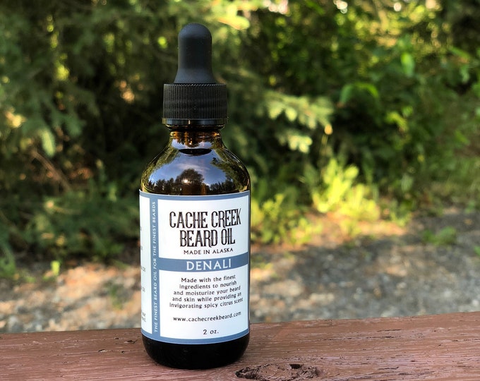 Cache Creek Beard Oil