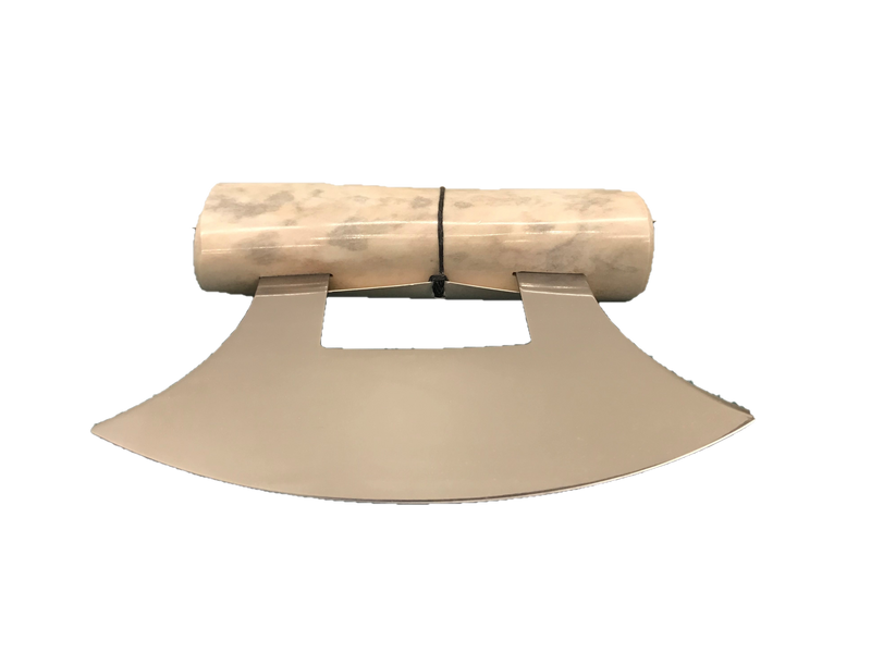 Polished Caribou Antler Ulu