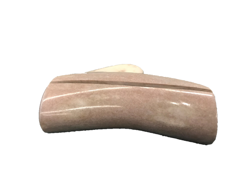 Polished Caribou Antler Ulu