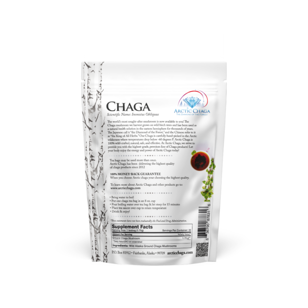 Chaga Tea - 30 Tea Bags