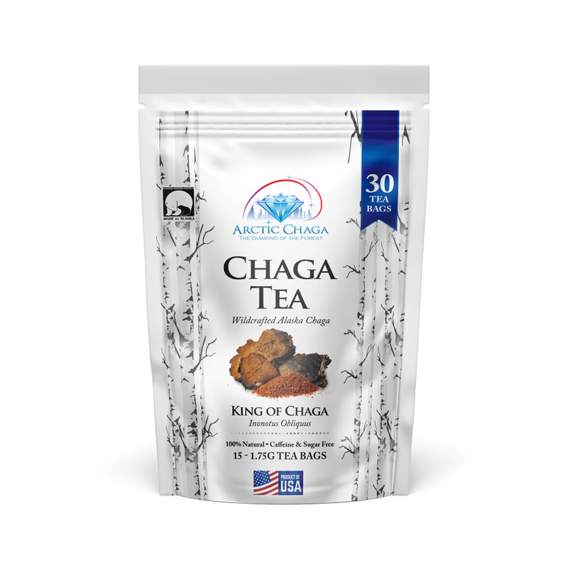Chaga Tea - 30 Tea Bags