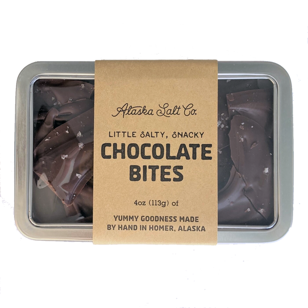 Sea Salt Chocolate Tin