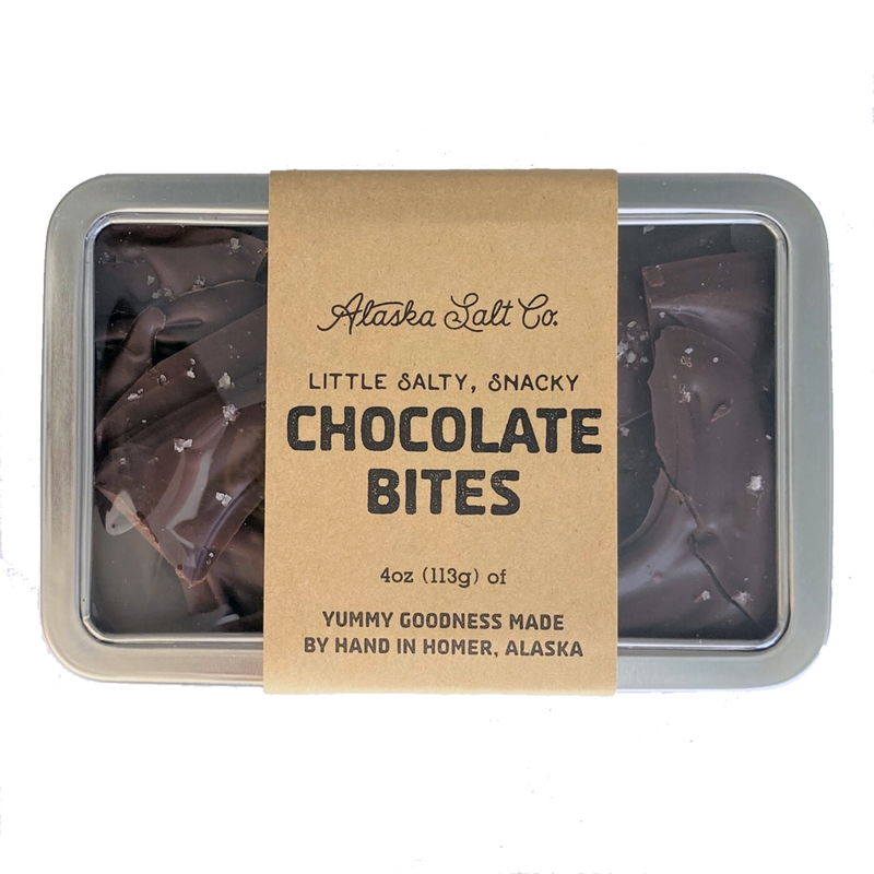 Sea Salt Chocolate Tin