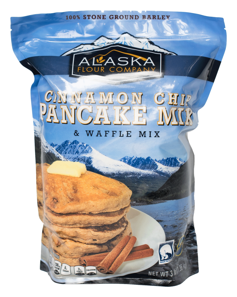 Cinnamon Chip Pancake & Waffle Mix