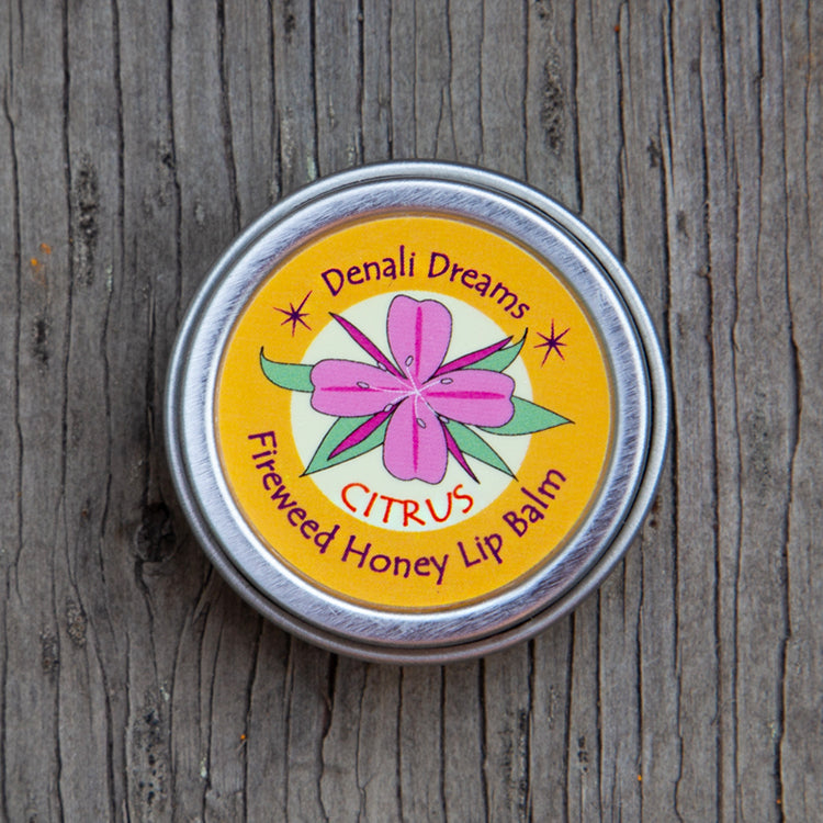 Denali Dreams - Fireweed Honey Lip Balm