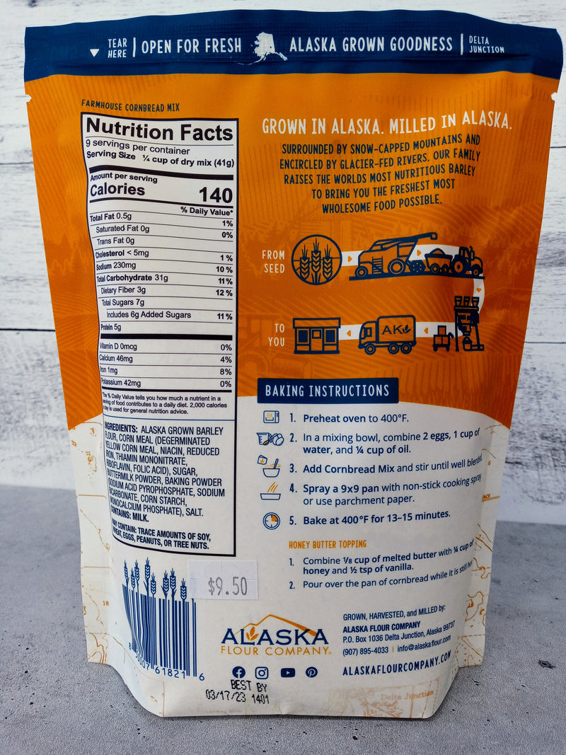 Farmhouse Cornbread Mix