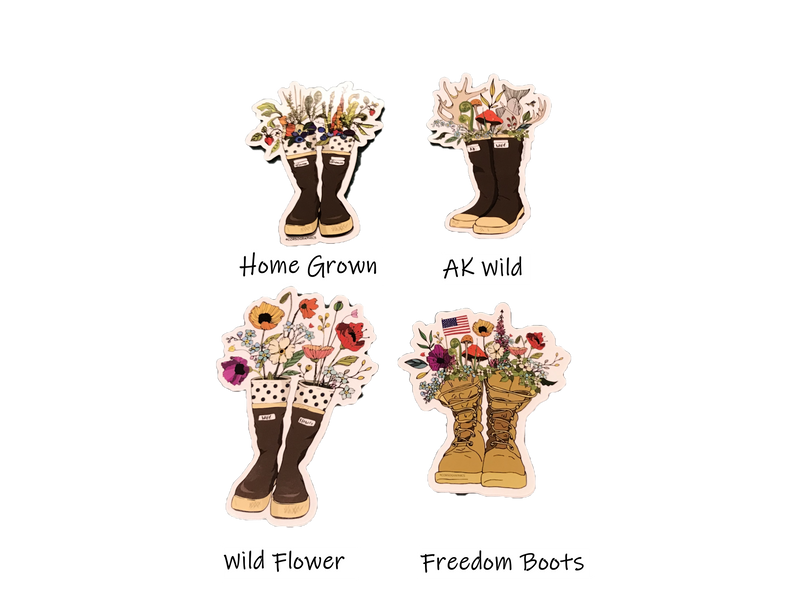 Corso Graphics Stickers