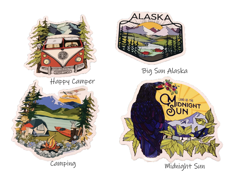 Corso Graphics Stickers