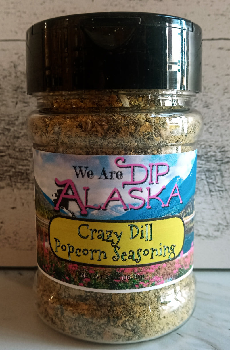 We Are DIP ALASKA Popcorn Seasoning