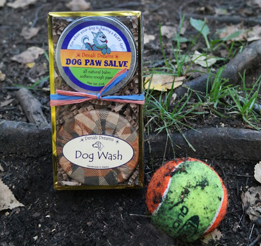 Dog Wash & Salve Gift Pack