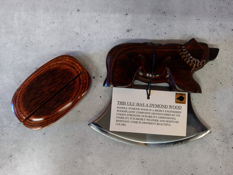 Bear Dymond Wood Ulu