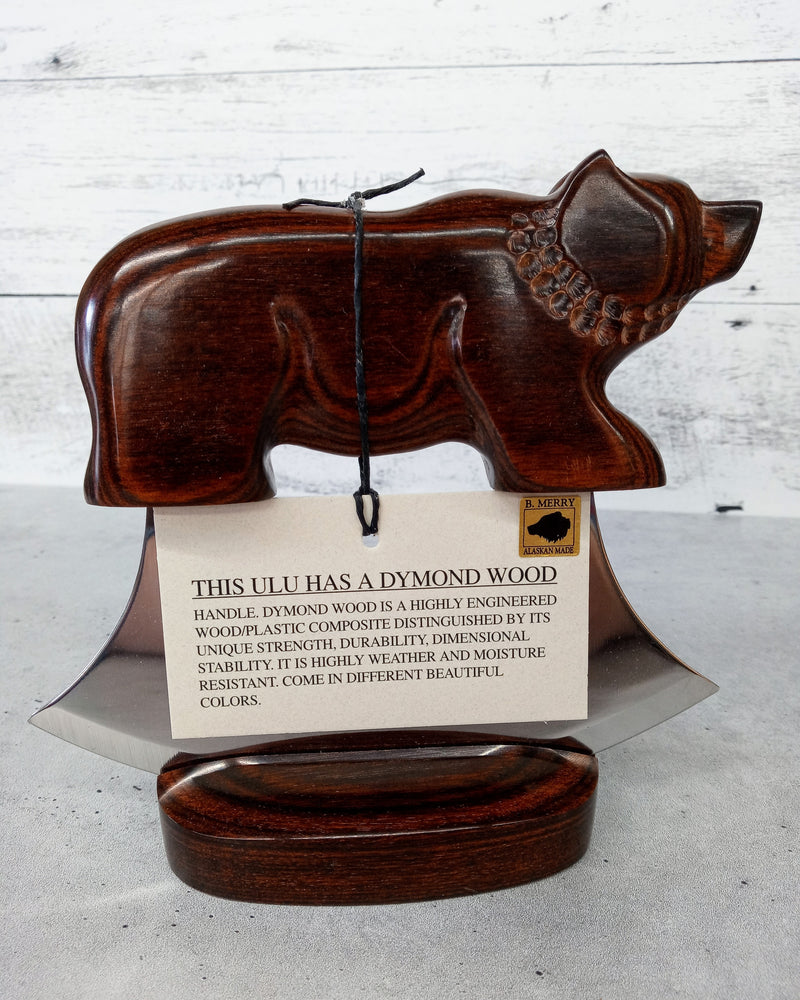 Bear Dymond Wood Ulu