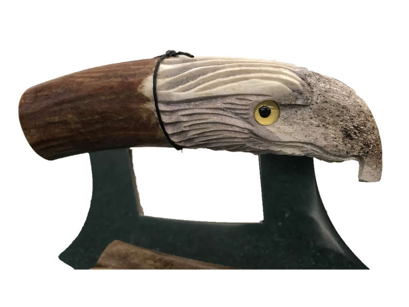 Eagle Head Caribou Ulu