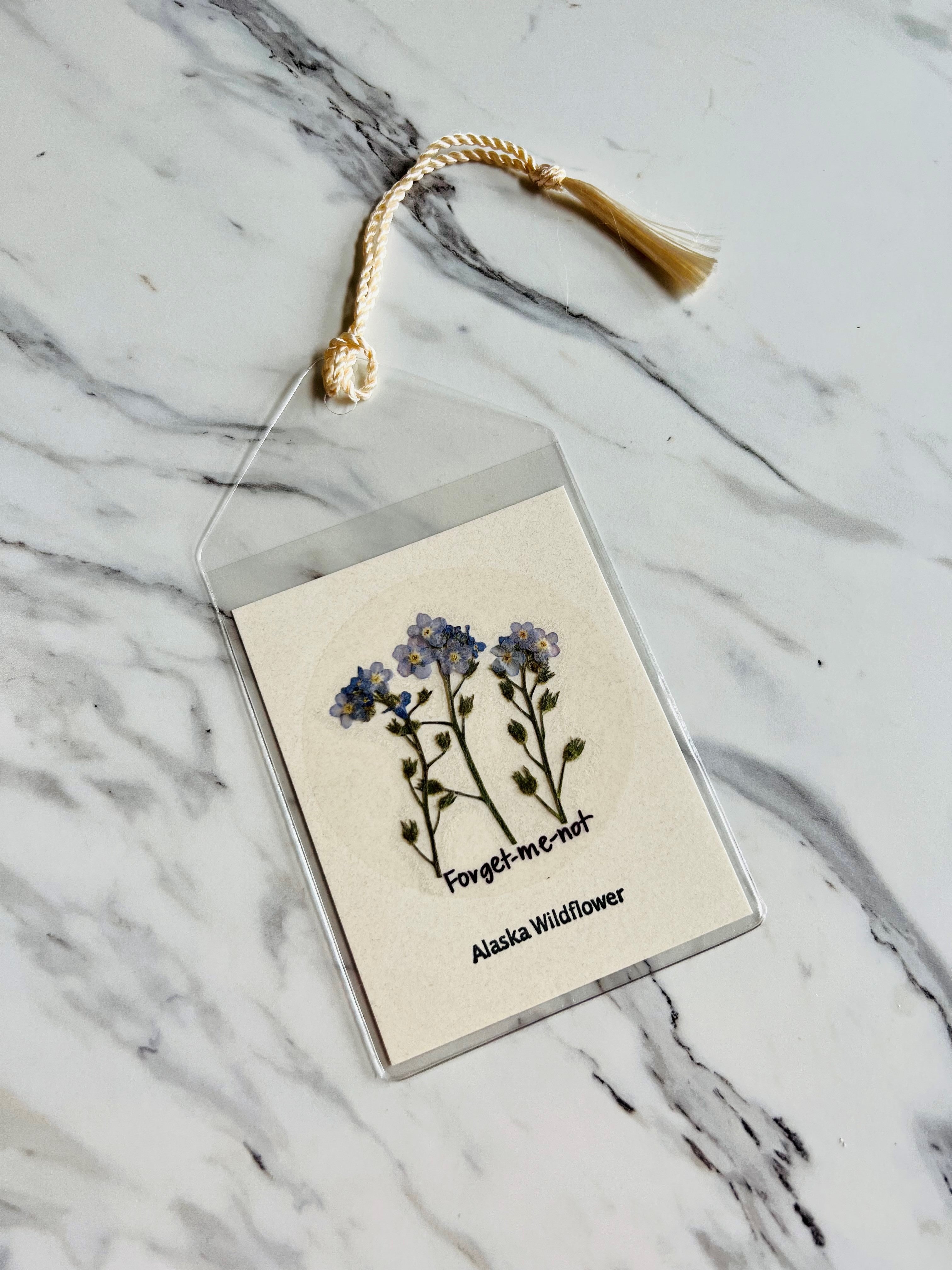 Pressed Flower Bookmarks - Aberle Home