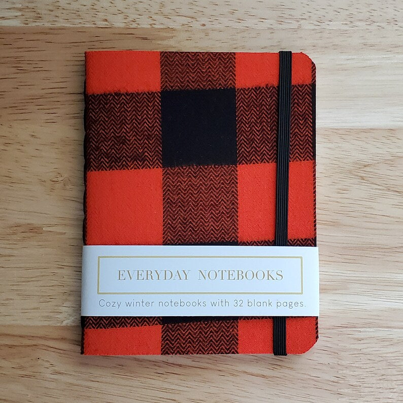Flannel Everyday Notebook