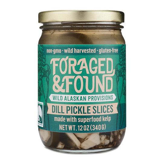 Dill Kelp Pickle Slices