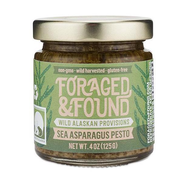 Sea Asparagus Pesto