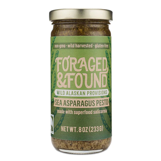 Sea Asparagus Pesto