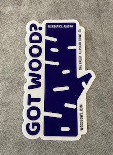 Great Alaskan Bowl Company Stickers