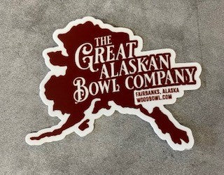 Great Alaskan Bowl Company Stickers