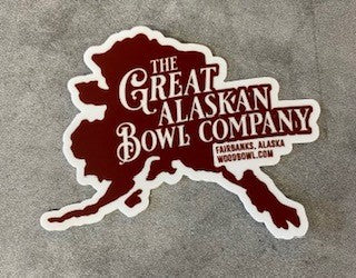 Great Alaskan Bowl Company Stickers