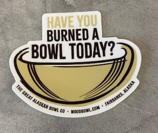 Great Alaskan Bowl Company Stickers