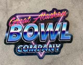 Great Alaskan Bowl Company Stickers